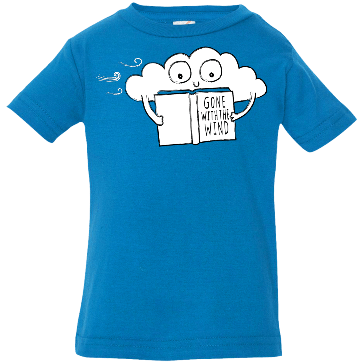 T-Shirts Cobalt / 6 Months Gone with the Wind Infant Premium T-Shirt
