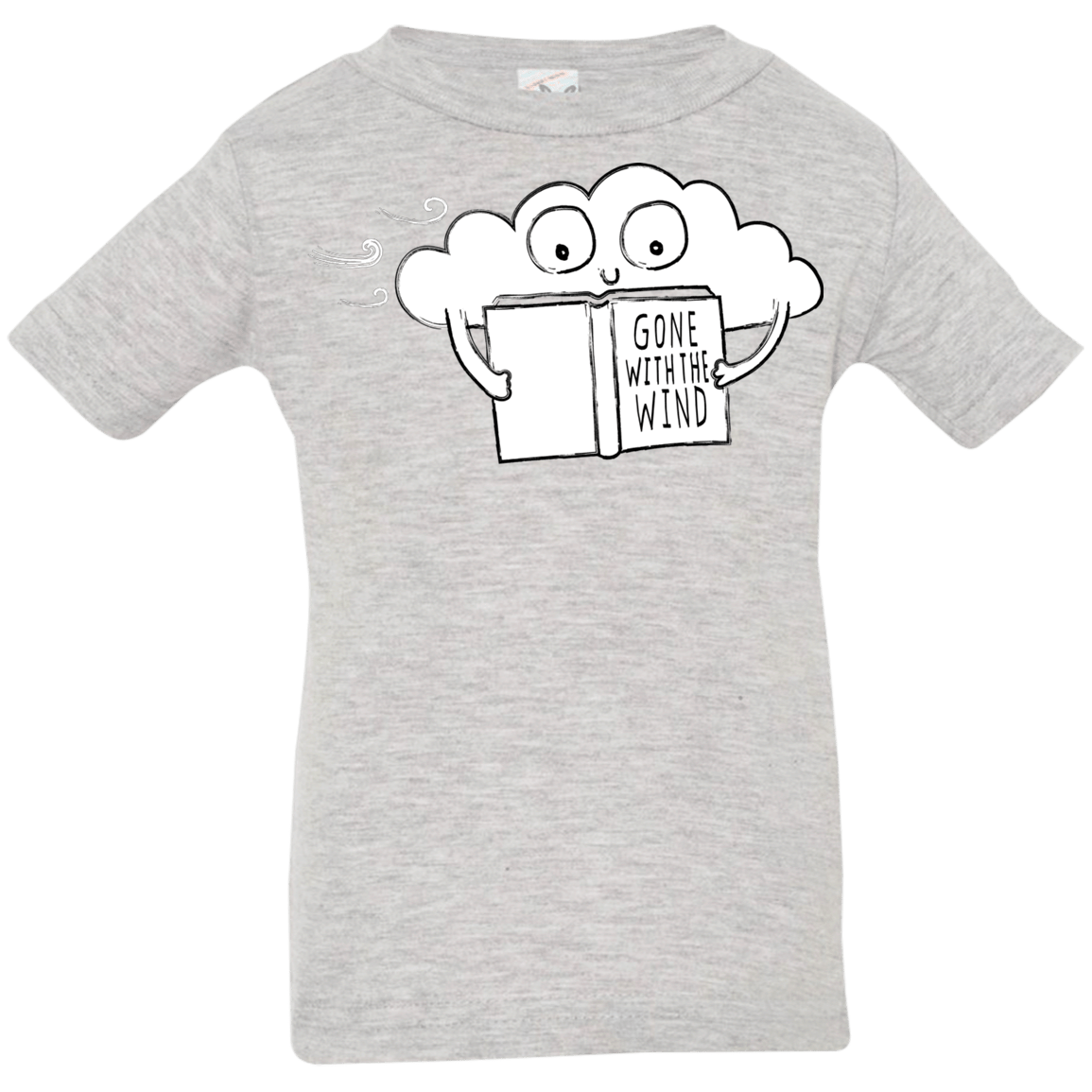 T-Shirts Heather Grey / 6 Months Gone with the Wind Infant Premium T-Shirt