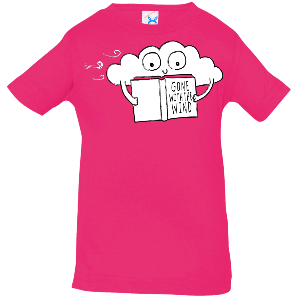 T-Shirts Hot Pink / 6 Months Gone with the Wind Infant Premium T-Shirt