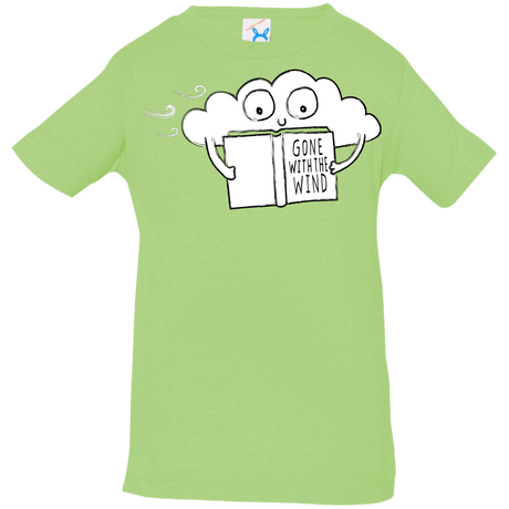 T-Shirts Key Lime / 6 Months Gone with the Wind Infant Premium T-Shirt