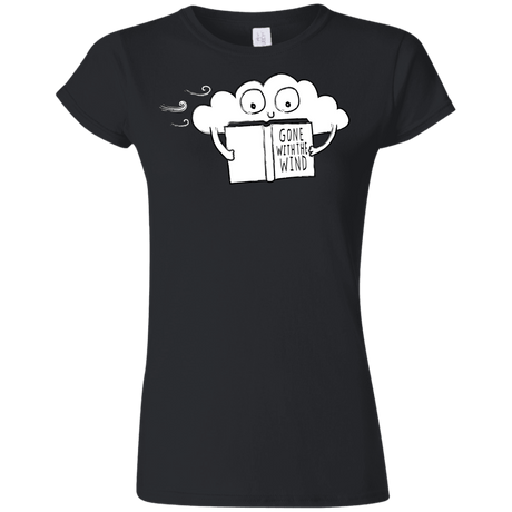T-Shirts Black / S Gone with the Wind Junior Slimmer-Fit T-Shirt