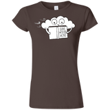 T-Shirts Dark Chocolate / S Gone with the Wind Junior Slimmer-Fit T-Shirt
