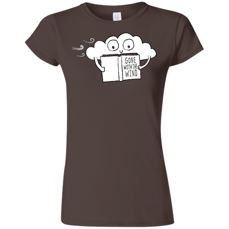 T-Shirts Dark Chocolate / S Gone with the Wind Junior Slimmer-Fit T-Shirt