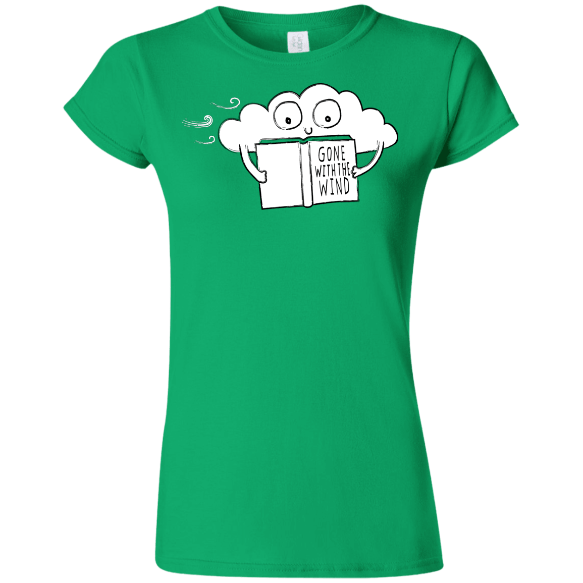 T-Shirts Irish Green / S Gone with the Wind Junior Slimmer-Fit T-Shirt