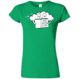 T-Shirts Irish Green / S Gone with the Wind Junior Slimmer-Fit T-Shirt