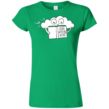 T-Shirts Irish Green / S Gone with the Wind Junior Slimmer-Fit T-Shirt