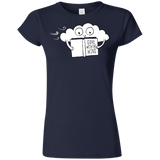 T-Shirts Navy / S Gone with the Wind Junior Slimmer-Fit T-Shirt