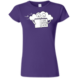 T-Shirts Purple / S Gone with the Wind Junior Slimmer-Fit T-Shirt
