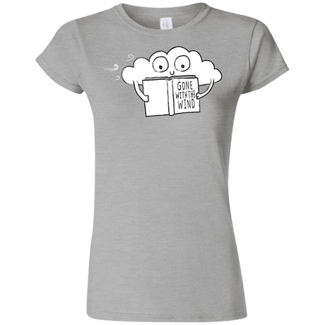T-Shirts Sport Grey / S Gone with the Wind Junior Slimmer-Fit T-Shirt