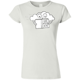 T-Shirts White / S Gone with the Wind Junior Slimmer-Fit T-Shirt