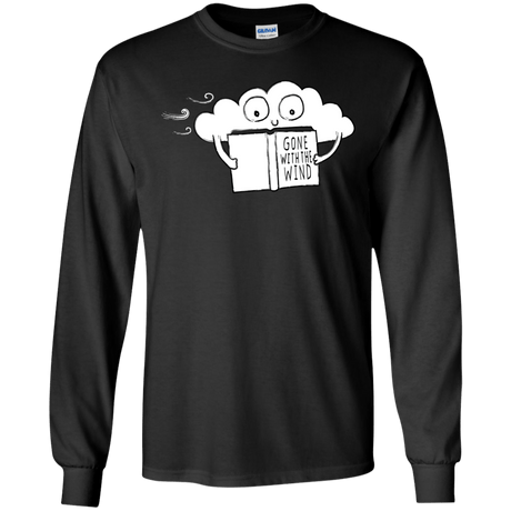 T-Shirts Black / S Gone with the Wind Men's Long Sleeve T-Shirt