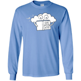 T-Shirts Carolina Blue / S Gone with the Wind Men's Long Sleeve T-Shirt