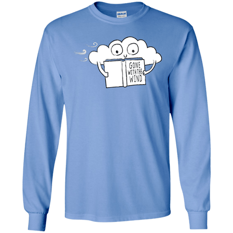 T-Shirts Carolina Blue / S Gone with the Wind Men's Long Sleeve T-Shirt