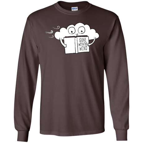 T-Shirts Dark Chocolate / S Gone with the Wind Men's Long Sleeve T-Shirt