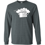 T-Shirts Dark Heather / S Gone with the Wind Men's Long Sleeve T-Shirt