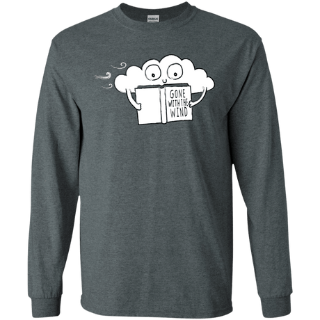 T-Shirts Dark Heather / S Gone with the Wind Men's Long Sleeve T-Shirt