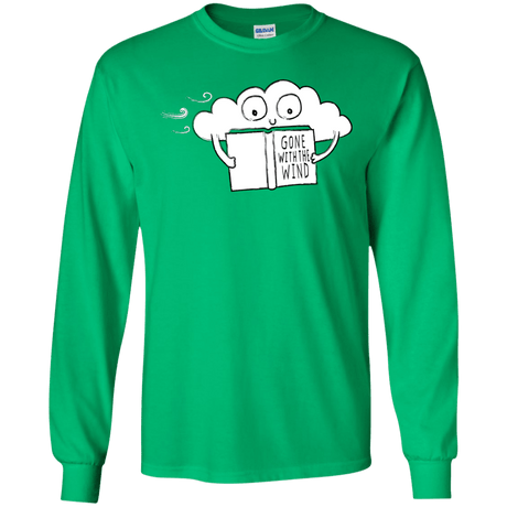 T-Shirts Irish Green / S Gone with the Wind Men's Long Sleeve T-Shirt