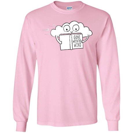 T-Shirts Light Pink / S Gone with the Wind Men's Long Sleeve T-Shirt