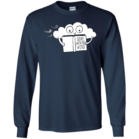 T-Shirts Navy / S Gone with the Wind Men's Long Sleeve T-Shirt
