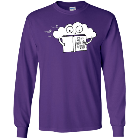 T-Shirts Purple / S Gone with the Wind Men's Long Sleeve T-Shirt