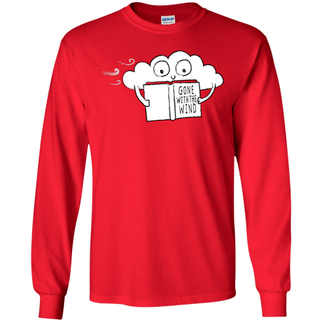 T-Shirts Red / S Gone with the Wind Men's Long Sleeve T-Shirt