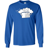 T-Shirts Royal / S Gone with the Wind Men's Long Sleeve T-Shirt