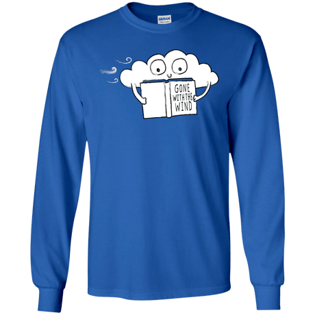 T-Shirts Royal / S Gone with the Wind Men's Long Sleeve T-Shirt