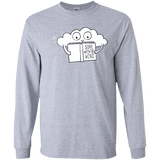 T-Shirts Sport Grey / S Gone with the Wind Men's Long Sleeve T-Shirt