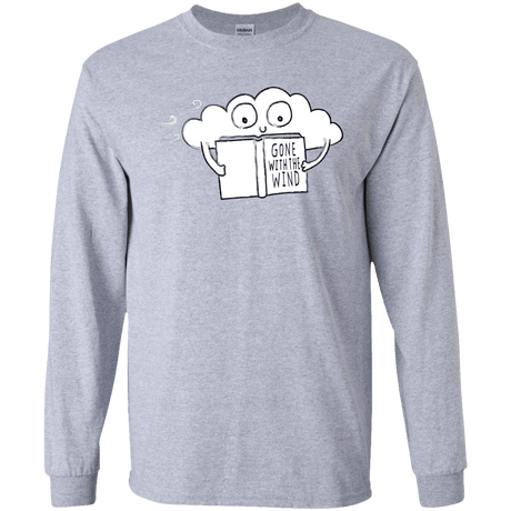 T-Shirts Sport Grey / S Gone with the Wind Men's Long Sleeve T-Shirt