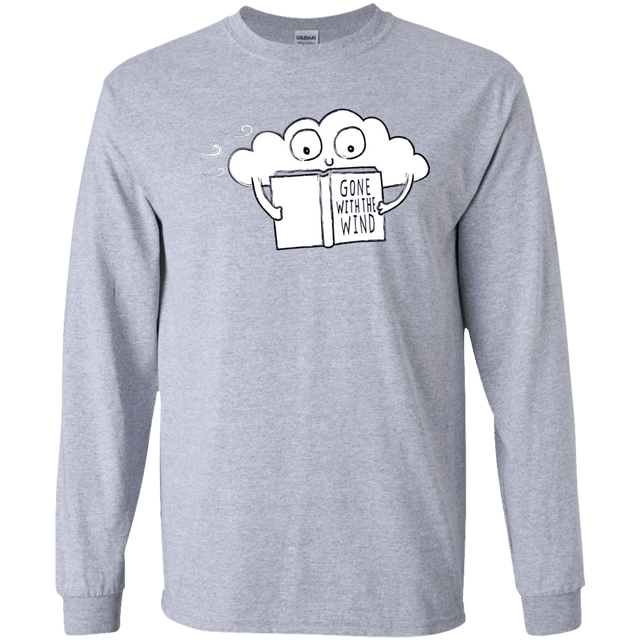 T-Shirts Sport Grey / S Gone with the Wind Men's Long Sleeve T-Shirt