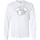 T-Shirts White / S Gone with the Wind Men's Long Sleeve T-Shirt