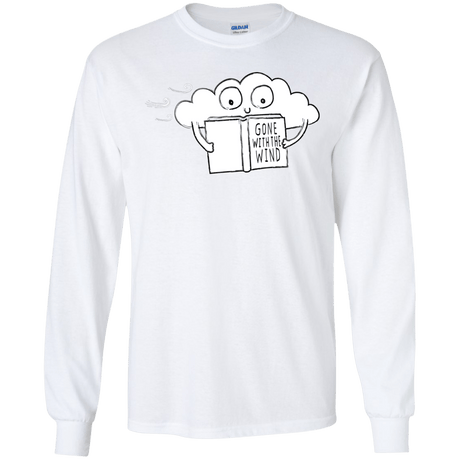 T-Shirts White / S Gone with the Wind Men's Long Sleeve T-Shirt