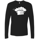 T-Shirts Black / S Gone with the Wind Men's Premium Long Sleeve