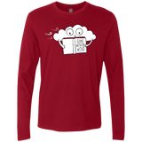 T-Shirts Cardinal / S Gone with the Wind Men's Premium Long Sleeve