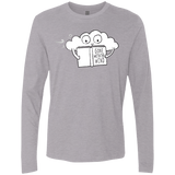 T-Shirts Heather Grey / S Gone with the Wind Men's Premium Long Sleeve
