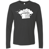 T-Shirts Heavy Metal / S Gone with the Wind Men's Premium Long Sleeve