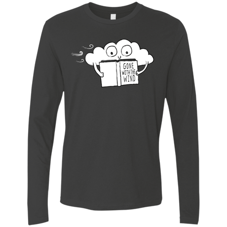 T-Shirts Heavy Metal / S Gone with the Wind Men's Premium Long Sleeve