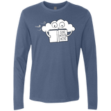 T-Shirts Indigo / S Gone with the Wind Men's Premium Long Sleeve