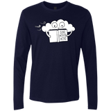T-Shirts Midnight Navy / S Gone with the Wind Men's Premium Long Sleeve