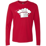 T-Shirts Red / S Gone with the Wind Men's Premium Long Sleeve