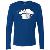 T-Shirts Royal / S Gone with the Wind Men's Premium Long Sleeve