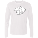 T-Shirts White / S Gone with the Wind Men's Premium Long Sleeve