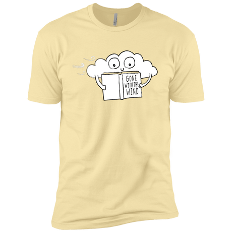 T-Shirts Banana Cream / X-Small Gone with the Wind Men's Premium T-Shirt