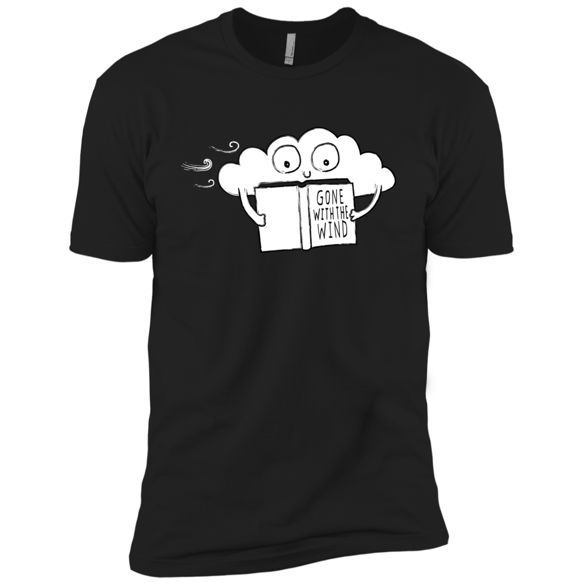 T-Shirts Black / X-Small Gone with the Wind Men's Premium T-Shirt