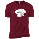 T-Shirts Cardinal / X-Small Gone with the Wind Men's Premium T-Shirt