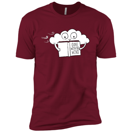 T-Shirts Cardinal / X-Small Gone with the Wind Men's Premium T-Shirt