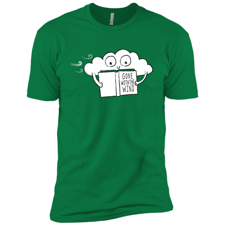 T-Shirts Kelly Green / X-Small Gone with the Wind Men's Premium T-Shirt