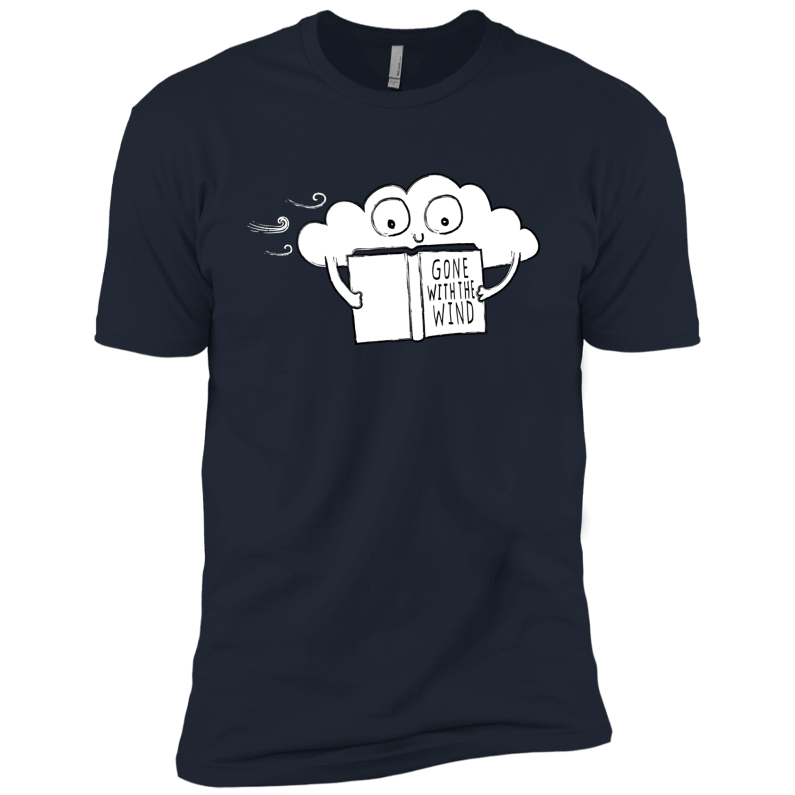 T-Shirts Midnight Navy / X-Small Gone with the Wind Men's Premium T-Shirt