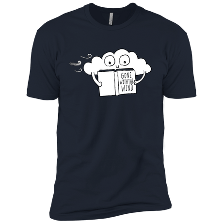 T-Shirts Midnight Navy / X-Small Gone with the Wind Men's Premium T-Shirt