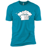 T-Shirts Turquoise / X-Small Gone with the Wind Men's Premium T-Shirt